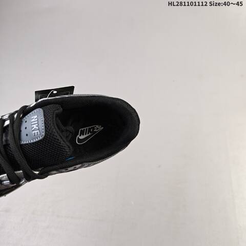 Nike P-6000 Black White Grey Silver EU 40-45 Running Shoe - Men s BS-63829