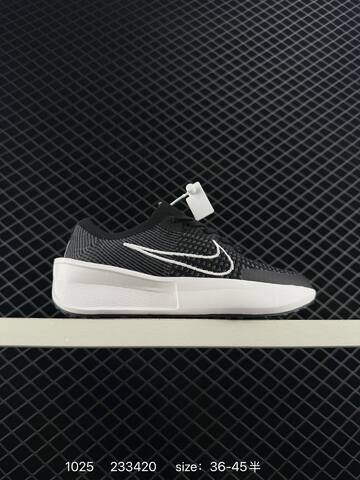 Nike Journey Run Black White EU 36-45 Running - Unisex (BS-74597)