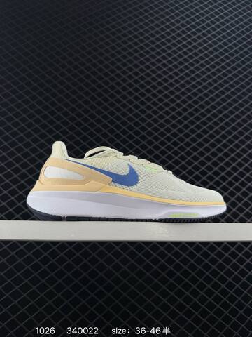 Nike Zoom Winflo 25 White Black EU 36-46 Running - Unisex (BS-74558)