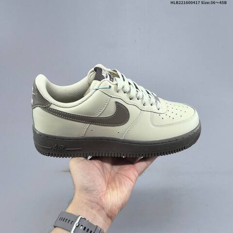Nike Air Force 1 07 Low Light Blue Pale Yellow Navy White EU 36 45 Sneaker EU 36-45 - Unisex BS-60673