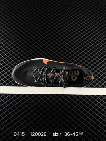 Nike REACTX PEGASUS TRAIL 6 Black Orange White EU 36-45 - Unisex (BS-72073)