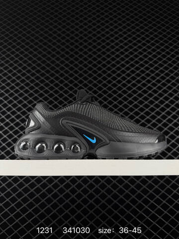 Nike Air Max Dn Black Blue EU 36-45 Running - Unisex (BS-73364)