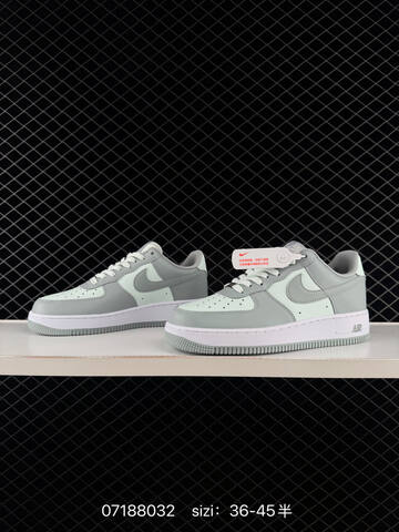 Nike Air Force 1 07 FJ4146-302 White Black EU 36-45 Lifestyle - Unisex (BS-70175)