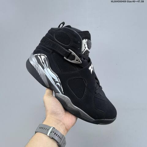 Air Jordan 8 Retro Chrome AIR JORDAN 8 Aj8 Lifestyle BS-66280