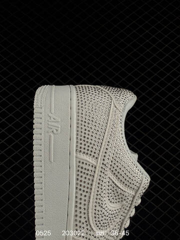 Nike Air Force 1 07 Low White Silver EU 36-45 Lifestyle - Unisex (BS-71226)