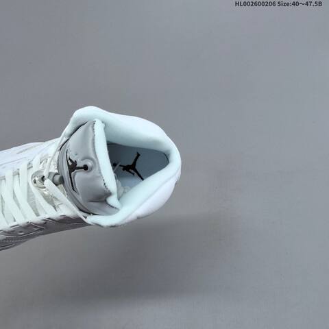 Air Jordan 5 Retro Metallic White Replica AIR JORDAN 5 Aj5 Lifestyle BS-66682