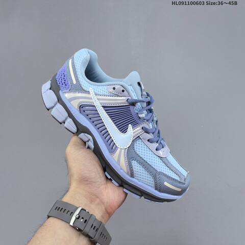 Nike Zoom Vomero 5 Light Blue Purple Grey Cream EU 36-45 Running Shoe - Unisex BS-59992