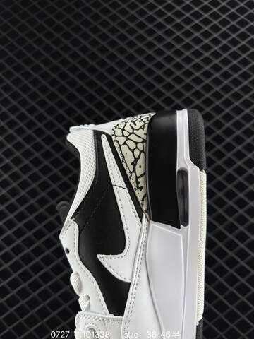 Jordan Air Jordan Legacy 312 White Black Light Grey EU 36-46 Basketball Shoe - Unisex BS-81009