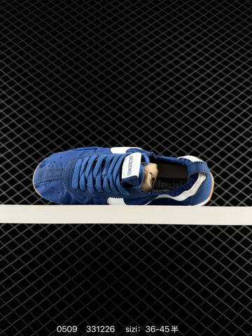 Nike Jacquemus x Nike Air Max 1 Waffle Racer Blue White Gum Brown EU 36-45 Lifestyle - Unisex (BS-71577)