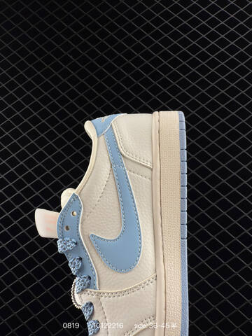 Jordan Air Jordan 1 Low Sail Light Blue Grey EU 36-45 Sneaker - Unisex BS-80880