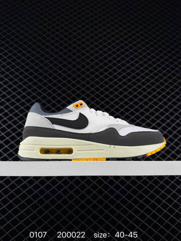 Nike Air Max 1 Brown Orange 40-45 Lifestyle - Men's (BS-73250)