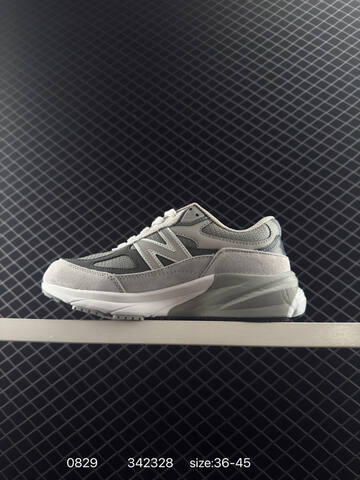 New Balance 990v6 U990L06 Grey White Dark Grey EU 36-45 Running Shoe Unisex BS-82898