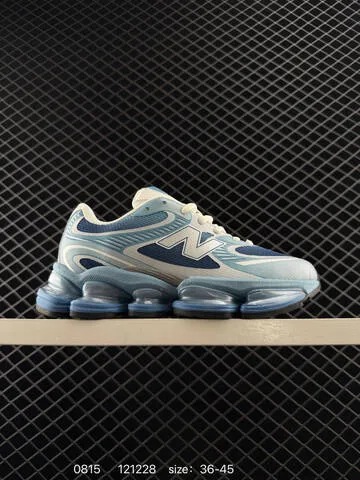 New Balance 2000 Light Blue Navy White Off White EU 36-45 Sneaker Unisex BS-82963