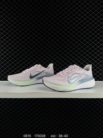 Nike Air Zoom Pegasus 42 Light Pink Blue White Mint Green EU 36-40 Running - Unisex (BS-70762)