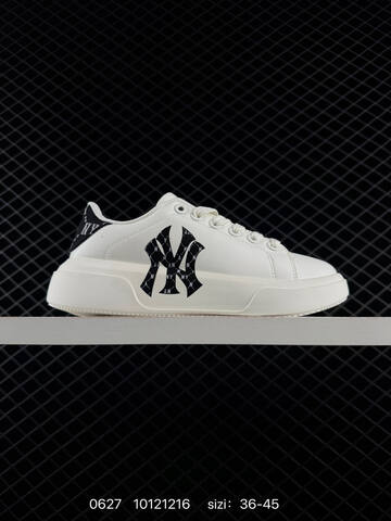 MLB Chunky Classic NY Off White Black EU 36-45 Skate Shoe Skate Sneakers - Unisex
