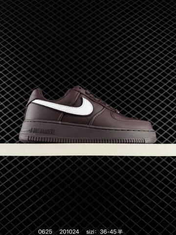 Nike Air Force 1 07 A Ma Maniere Dark Brown White Dark Green EU 36-45 Sneaker - Unisex (BS-70591)