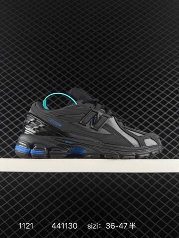 New Balance 1906R Black Grey Blue EU 36-47 Running Shoe - Unisex (BS-82569)