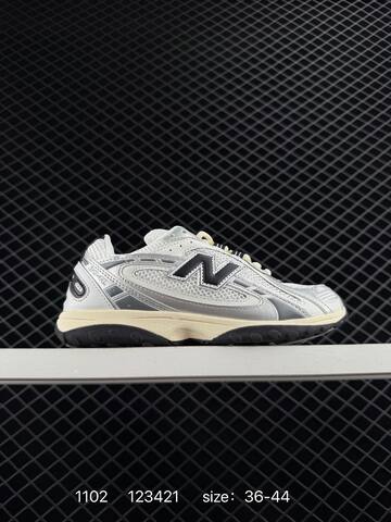 New Balance 204 White Silver Cream Black EU 36-44 Sneaker Unisex BS-82640