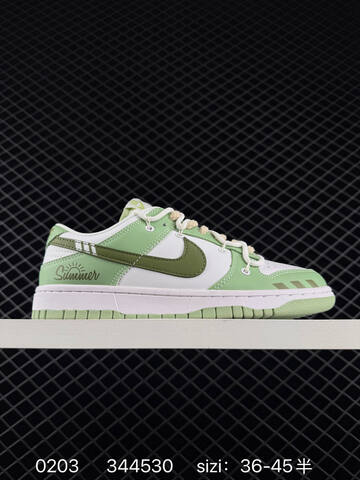 Nike Dunk Low SB Blue Gray Yellow Pink EU 36-45 Skate - Unisex (BS-72841)