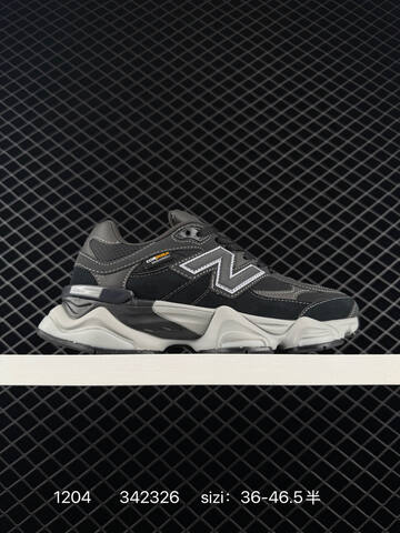 New Balance 9060 Black Grey White EU 36-46 5 Sneaker Unisex BS-82526