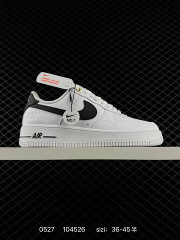 Nike Air Force 1 Low 40th Anniversary DQ7658-100 White Burgundy Black EU 36-45 Lifestyle - Unisex (BS-71173)