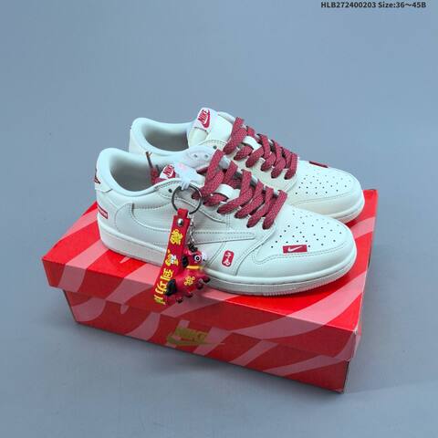 Nike Air Jordan 1 Low Lifestyle BS-66705