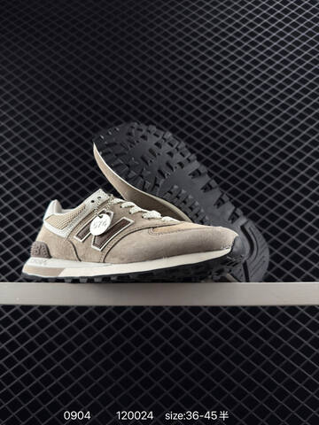 New Balance 574 U574LGHX Off White Burgundy Cream Black EU 36-45 Sneaker - Unisex (BS-82874)