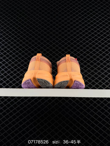On Running Cloudsoma Orange Purple Gray EU 36-45 Running Shoe Running Sneakers - Unisex (BS-85030)