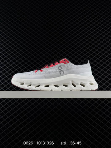 On Loewe x On Cloudtilt 2 0 White Off White Red Black EU 36-45 Running Shoe Running Sneakers - Unisex BS-85115