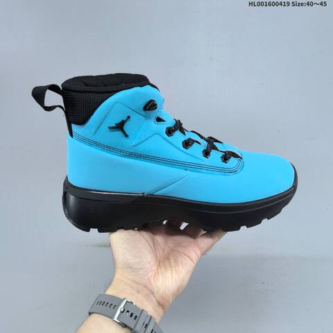 Jordan Air Jordan City Boot Blue Black EU 40-45 Casual - Men's (BS-66132)
