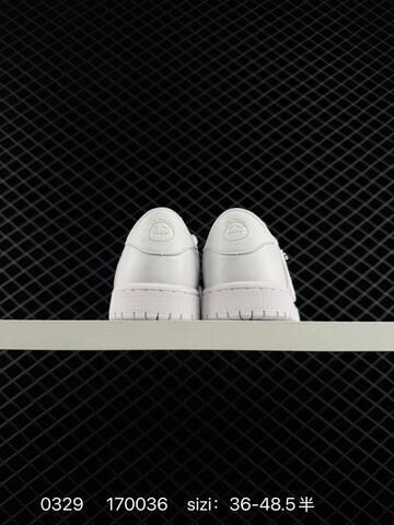Jordan Travis Scott x Air Jordan 1 Low Triple White EU 36-48 5 Sneaker - Unisex BS-79584