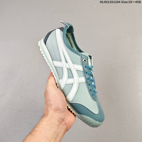 Onitsuka Tiger Mexico 66 SD White Green Red Yellow EU 35-45 Sneaker Casual Sneakers - Unisex (BS-69181)