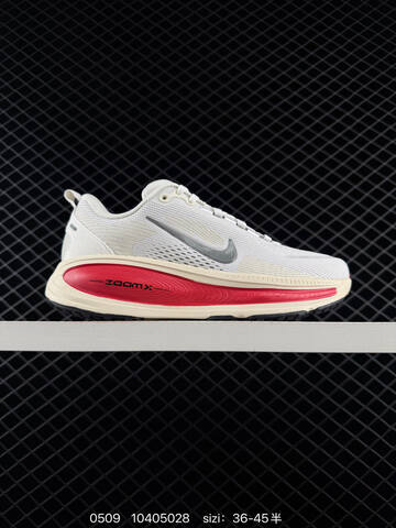 Nike Vomero 18 ReactX Air Zoom Light Pink Orange Black White EU 36-45 Running - Unisex (BS-71576)