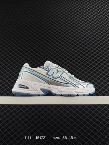 New Balance 740 U740NW2 White Purple Silver Black EU 36-45 Sneaker - Unisex (BS-82600)
