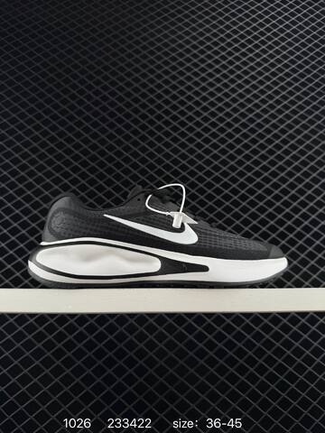 Nike Journey Run White Volt Black EU 36-45 Running - Unisex (BS-74555)