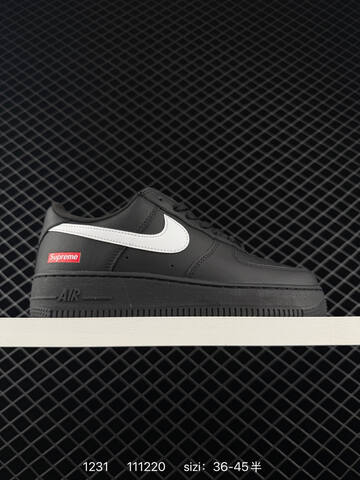 Nike Air Force 1 07 Black White And White Black EU 36-45 Lifestyle - Unisex (BS-73368)