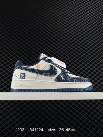 Air Jordan 1 Retro Low x Louis Vuitton Lifestyle BS-80362