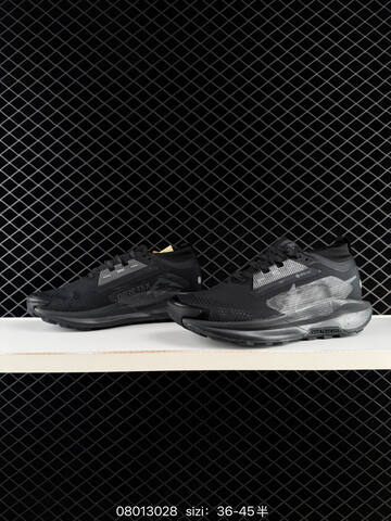 Nike REACTX PEGASUS TRAIL 5 GTX Black Dark Grey EU 36-45 - Unisex (BS-70007)