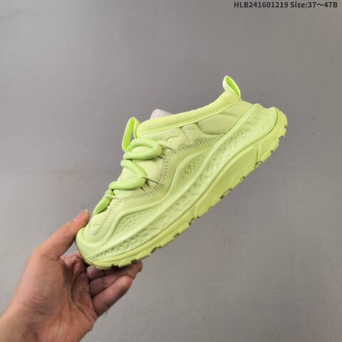 HOKA ONE ONE Bondi B3 LS Marni Neon Lime Green EU 37-47 Running Shoe Running Sneakers Unisex BS-69426