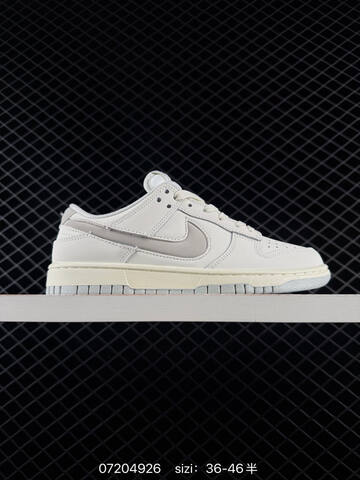 Nike SB Dunk Low Pro Off White Light Grey Cream EU 36-46 Skate Unisex BS-70155