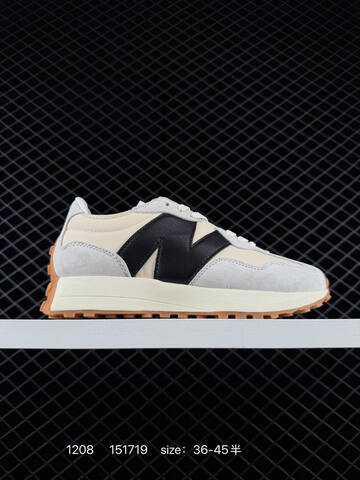New Balance 327 Beige Light Grey Off White Gum EU 36-45 Sneaker Unisex BS-82508
