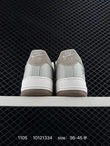 Nike Air Force 1 07 Low Light Grey Cream Taupe EU 36-45 5 Lifestyle - Unisex BS-74361