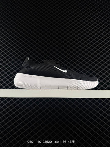 Nike Free RN Flyknit Next Nature Black White EU 36-45 5 Running - Unisex (BS-71736)
