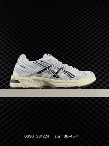 ASICS Gel-1130 Grey Silver Cream Black EU 36-45 Running Shoe Running Sneakers - Unisex (BS-81811)