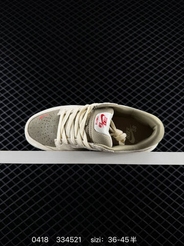Nike SB Force 58 Light Bone Neutral Olive Pink Oxford With Red Mini Swoosh EU 36-45 Half Sizes Available Skate - Unisex (BS-72011)