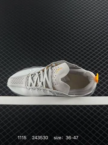 Nike AVA Rover Light Gray Off-white With Orange Accents 36-47 Running - Unisex BS-74193