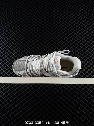 Nike V5 RNR Silver White Black EU 36-45 Running - Unisex (BS-70431)