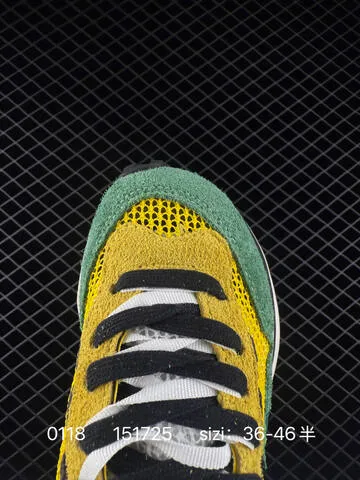Nike VaporWaffle SP Yellow Green Black White EU 36-46 5 Lifestyle - Unisex BS-73105