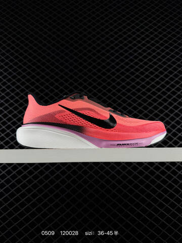 Nike ReactX Bright Coral Black White Purple EU 36-45 Running - Unisex (BS-71587)