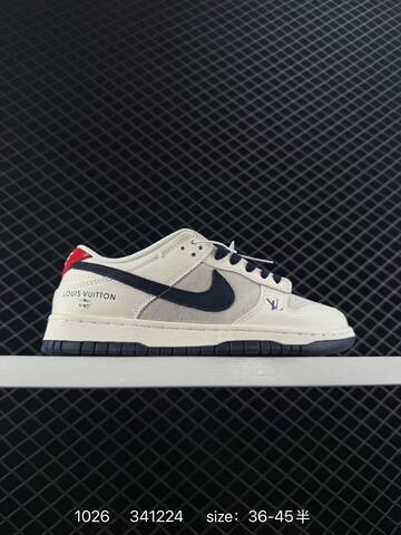Nike SB Dunk Low Cream White Brown Black Multi EU 36-45 Skate - Unisex (BS-74547)